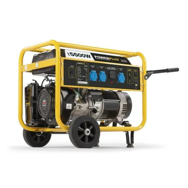 Генератор бензиновий POWER PLUS X516